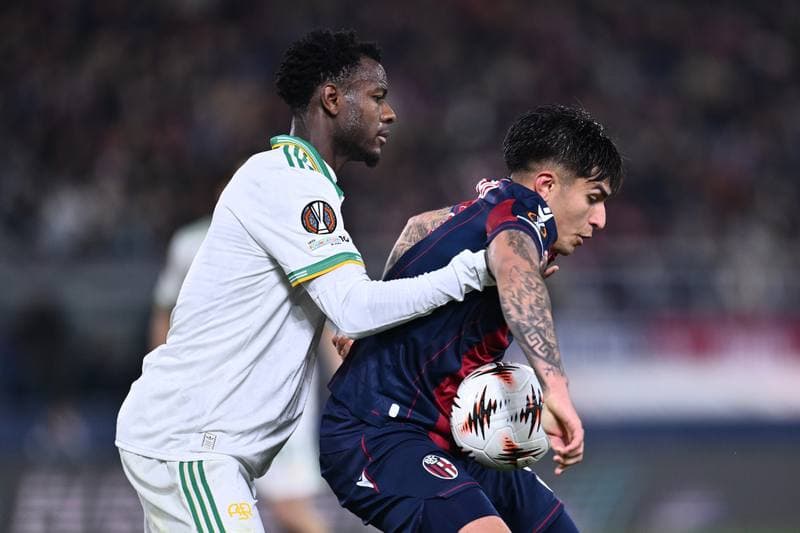 Football. UEFA Europa League. Bologna FC - AS Roma. 12.03.2026