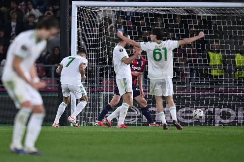 Football. UEFA Europa League. Bologna FC - AS Roma. 12.03.2026
