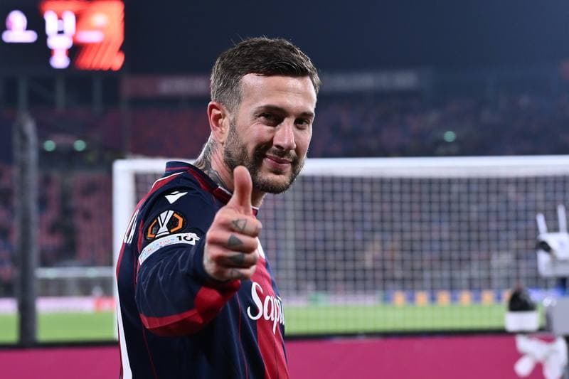 Football. UEFA Europa League. Bologna FC - AS Roma. 12.03.2026