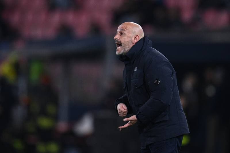 Football. UEFA Europa League. Bologna FC - AS Roma. 12.03.2026