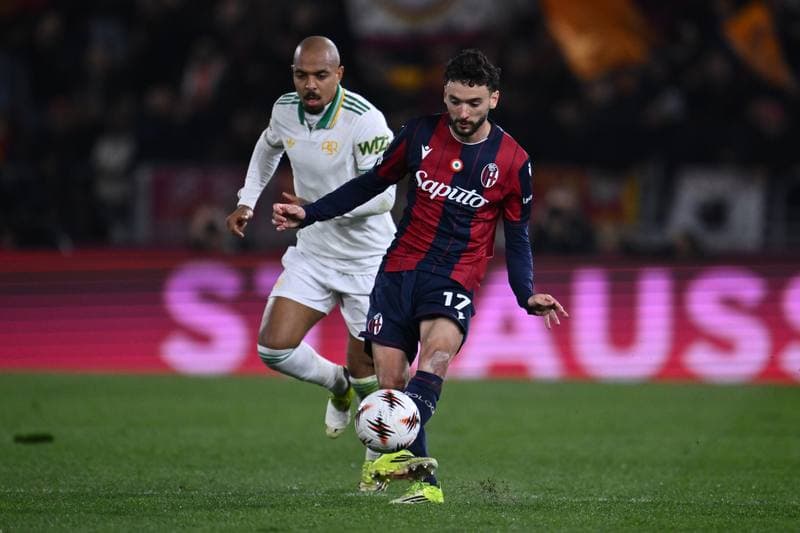Football. UEFA Europa League. Bologna FC - AS Roma. 12.03.2026