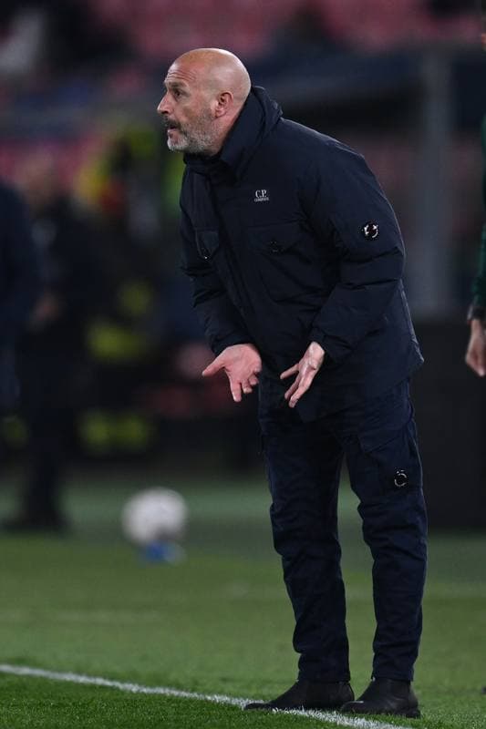 Football. UEFA Europa League. Bologna FC - AS Roma. 12.03.2026