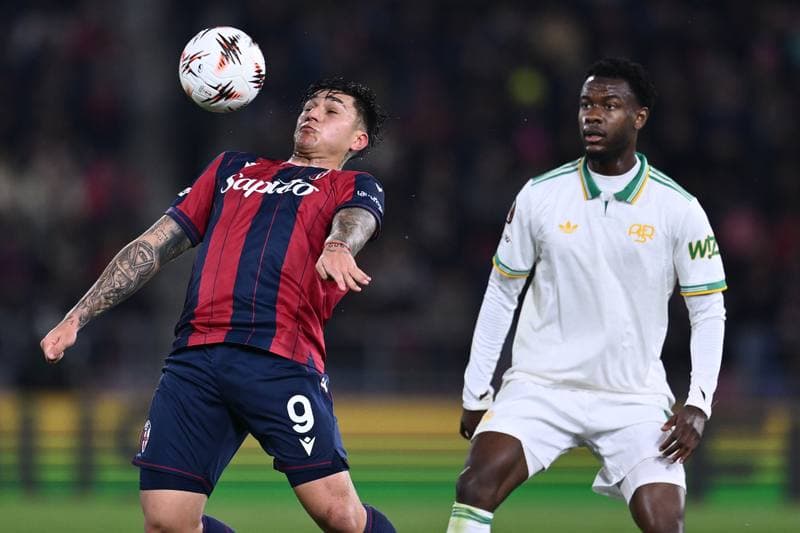 Football. UEFA Europa League. Bologna FC - AS Roma. 12.03.2026