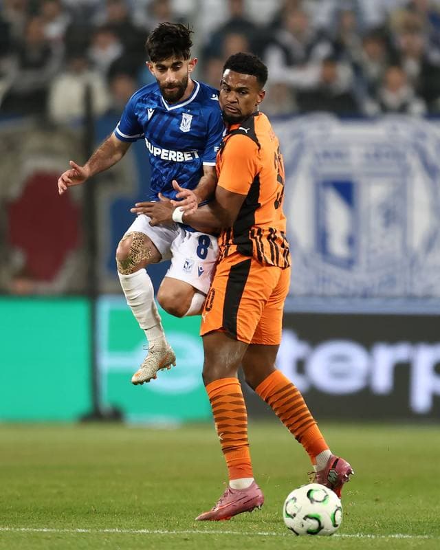 Football. UEFA Conference League. Lech Poznan - Shakhtar Donetsk. 12.03.2026