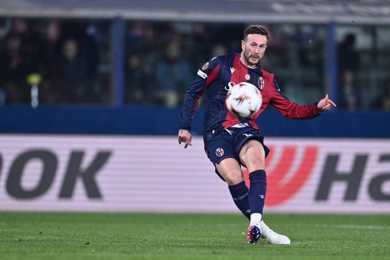 Football. UEFA Europa League. Bologna FC - AS Roma. 12.03.2026