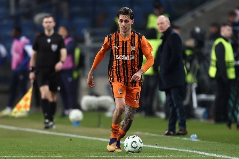 Football. UEFA Conference League. Lech Poznan - Shakhtar Donetsk. 12.03.2026