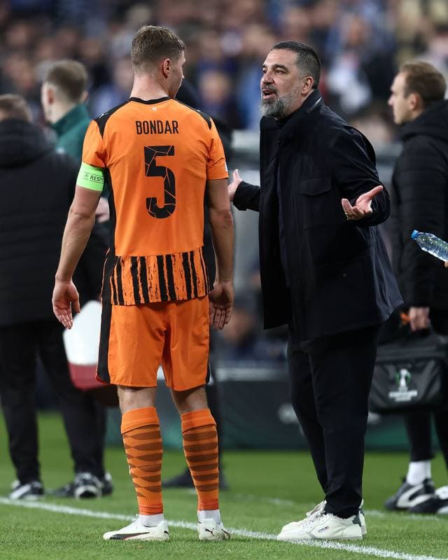 Football. UEFA Conference League. Lech Poznan - Shakhtar Donetsk. 12.03.2026