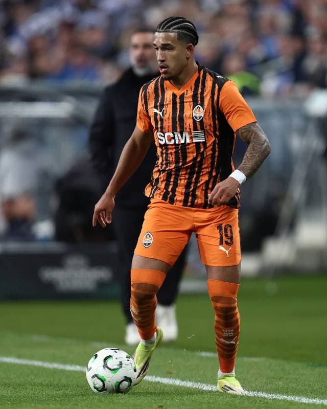 Football. UEFA Conference League. Lech Poznan - Shakhtar Donetsk. 12.03.2026