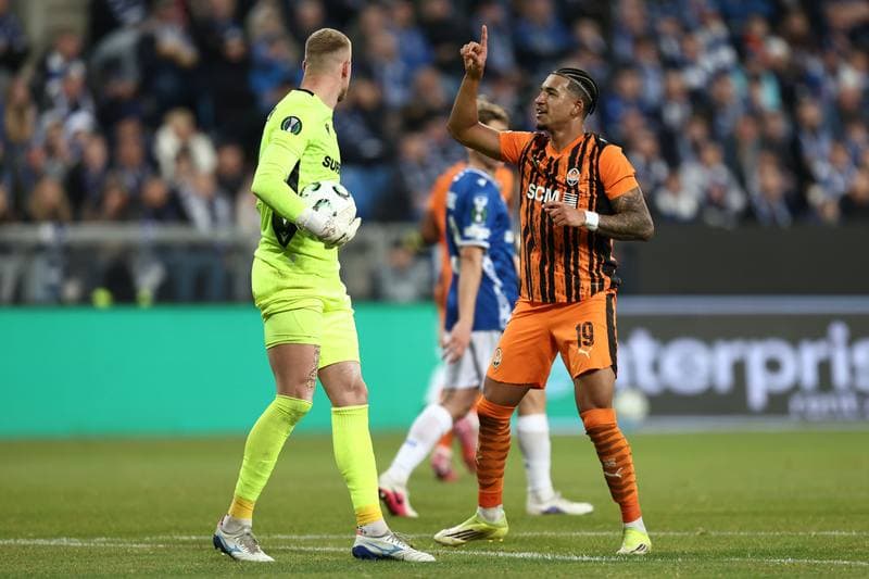 Football. UEFA Conference League. Lech Poznan - Shakhtar Donetsk. 12.03.2026
