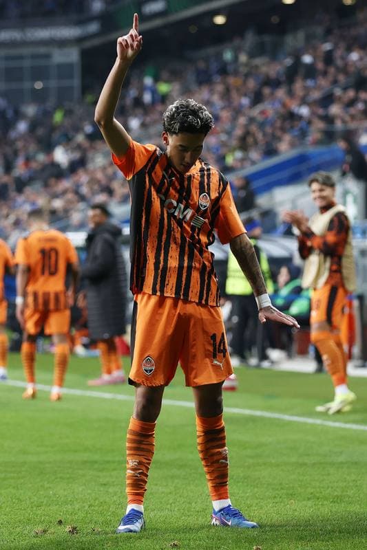 Football. UEFA Conference League. Lech Poznan - Shakhtar Donetsk. 12.03.2026