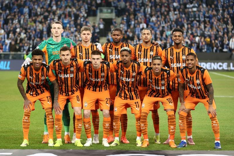 Football. UEFA Conference League. Lech Poznan - Shakhtar Donetsk. 12.03.2026