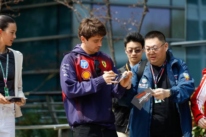 Motorsport. Formula 1. Heineken Chinese Grand Prix. 15.03.2026