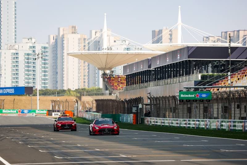 Motorsport. Formula 1. Heineken Chinese Grand Prix. 15.03.2026