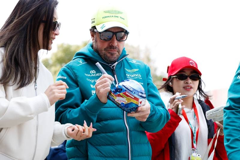 Motorsport. Formula 1. Heineken Chinese Grand Prix. 15.03.2026