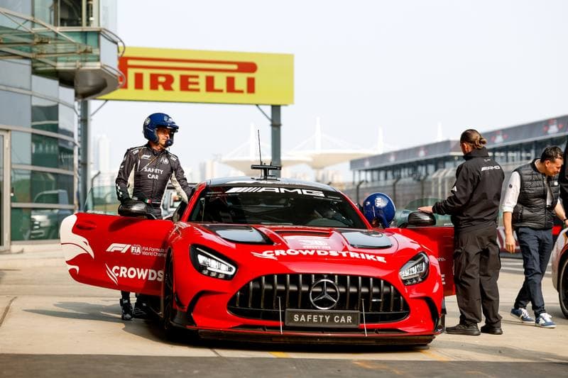 Motorsport. Formula 1. Heineken Chinese Grand Prix. 15.03.2026