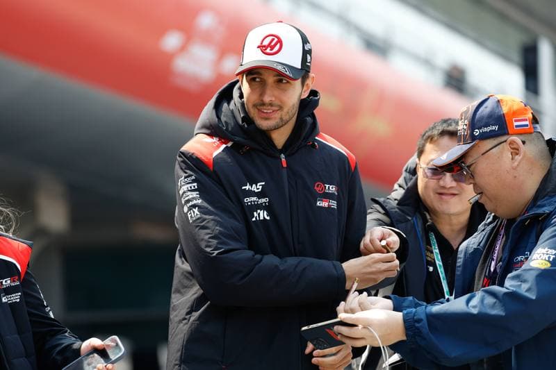 Motorsport. Formula 1. Heineken Chinese Grand Prix. 15.03.2026
