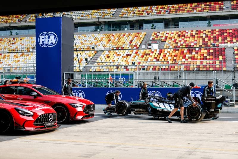 Motorsport. Formula 1. Heineken Chinese Grand Prix. 15.03.2026
