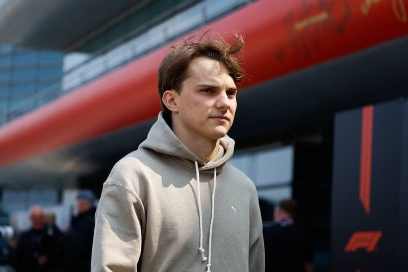 Motorsport. Formula 1. Heineken Chinese Grand Prix. 15.03.2026