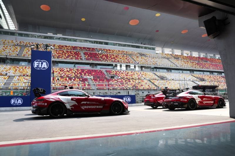 Motorsport. Formula 1. Heineken Chinese Grand Prix. 15.03.2026