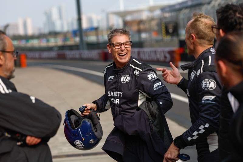 Motorsport. Formula 1. Heineken Chinese Grand Prix. 15.03.2026