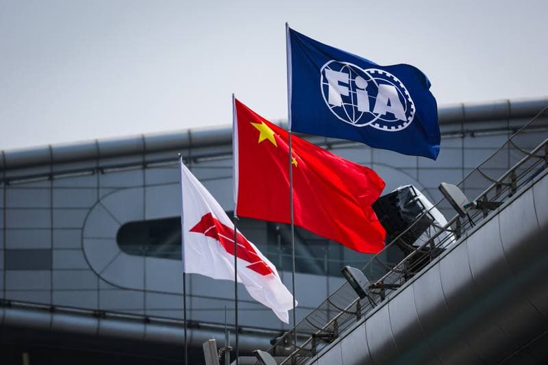 Motorsport. Formula 1. Heineken Chinese Grand Prix. 15.03.2026