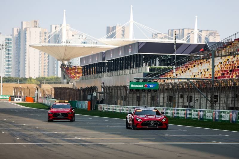 Motorsport. Formula 1. Heineken Chinese Grand Prix. 15.03.2026