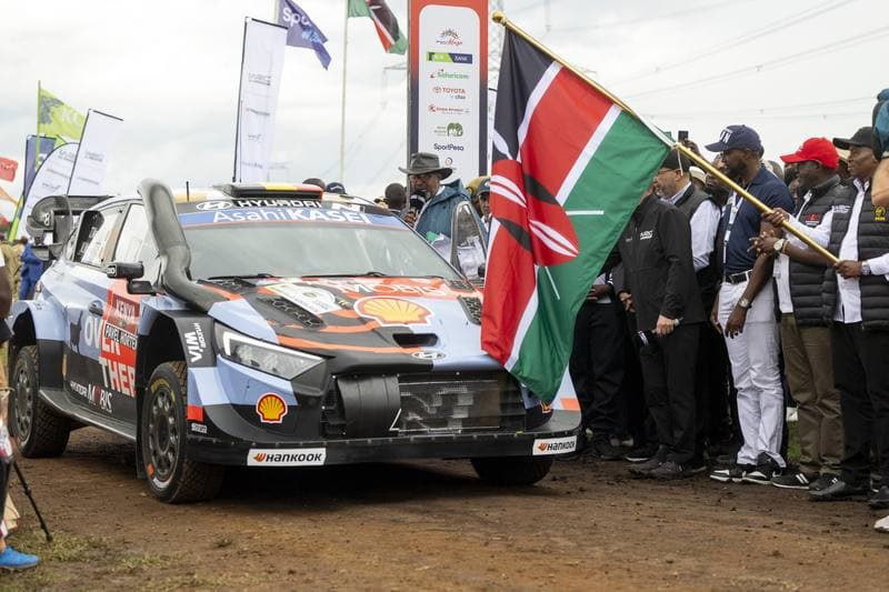 Motorsport. WRC. Safari Rally Kenya. 12.03.2026