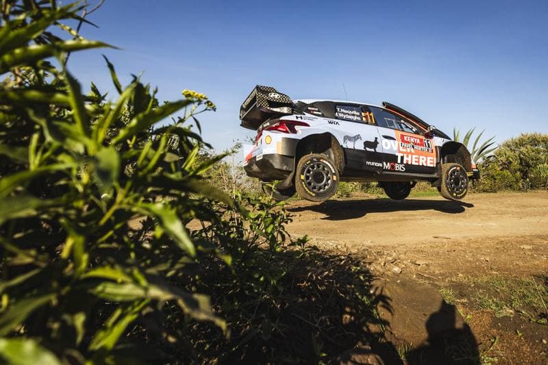 Motorsport. WRC. Safari Rally Kenya. 12.03.2026