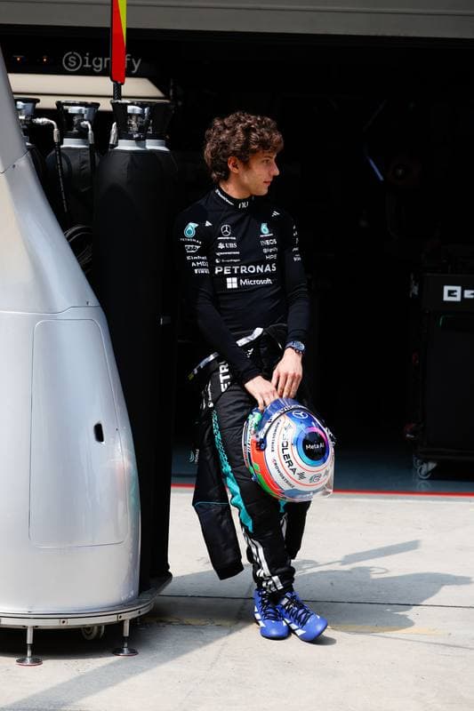 Motorsport. Formula 1. Heineken Chinese Grand Prix. 15.03.2026