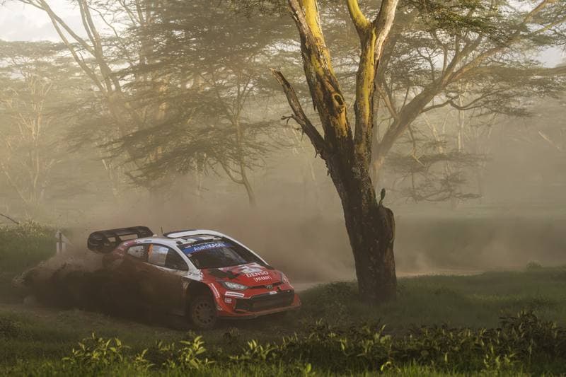 Motorsport. WRC. Safari Rally Kenya. 12.03.2026