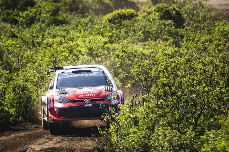 Motorsport. WRC. Safari Rally Kenya. 12.03.2026
