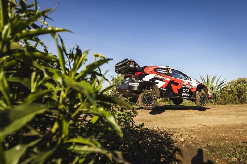 Motorsport. WRC. Safari Rally Kenya. 12.03.2026