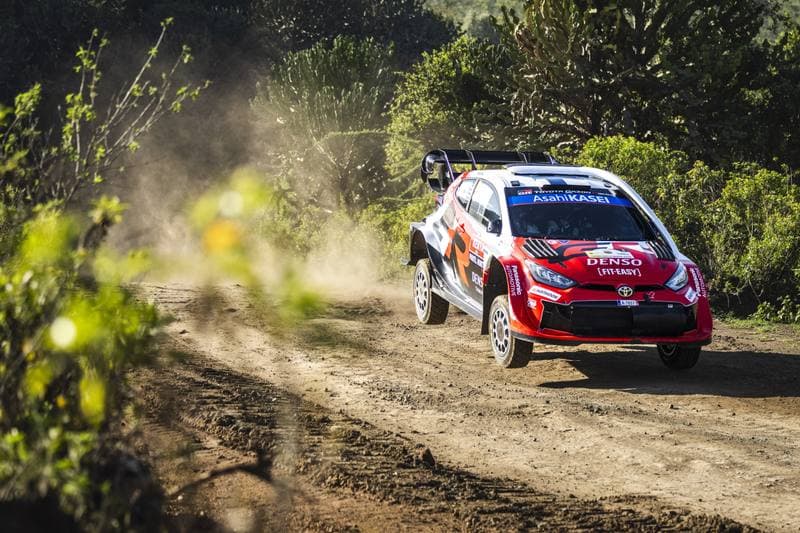Motorsport. WRC. Safari Rally Kenya. 12.03.2026