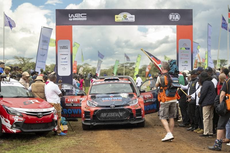 Motorsport. WRC. Safari Rally Kenya. 12.03.2026