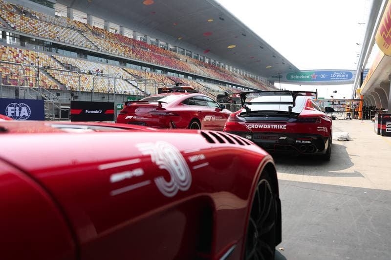 Motorsport. Formula 1. Heineken Chinese Grand Prix. 15.03.2026