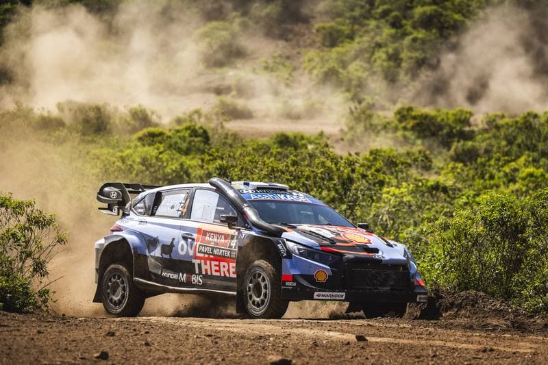 Motorsport. WRC. Safari Rally Kenya. 12.03.2026