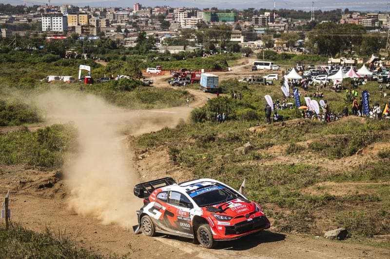 Motorsport. WRC. Safari Rally Kenya. 12.03.2026