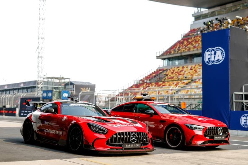 Motorsport. Formula 1. Heineken Chinese Grand Prix. 15.03.2026