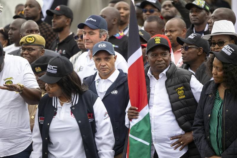 Motorsport. WRC. Safari Rally Kenya. 12.03.2026