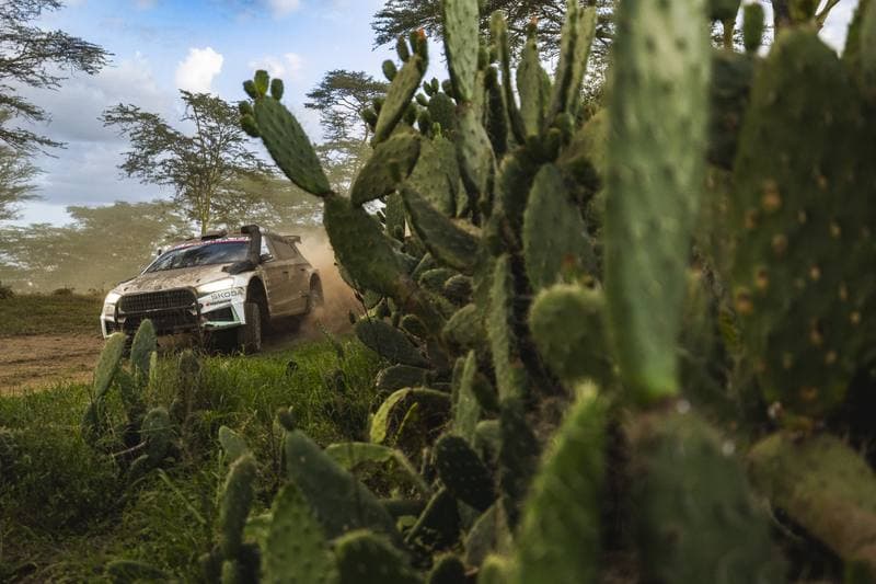 Motorsport. WRC. Safari Rally Kenya. 12.03.2026