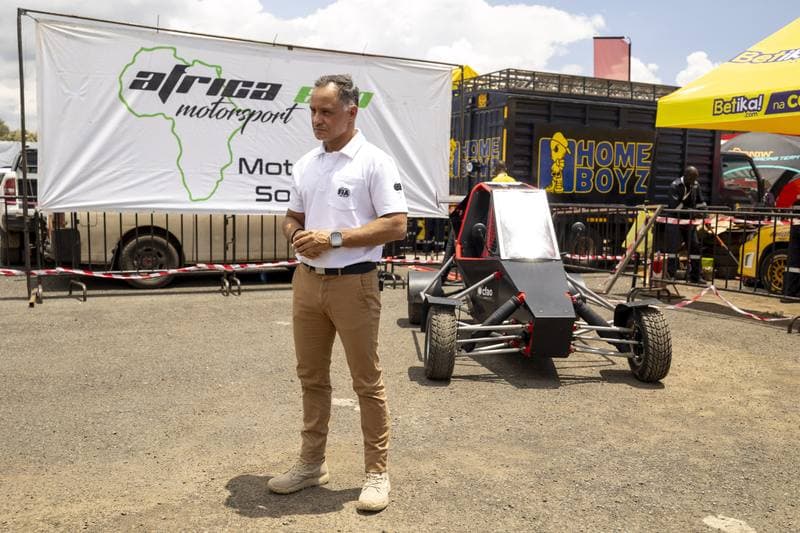 Motorsport. WRC. Safari Rally Kenya. 12.03.2026