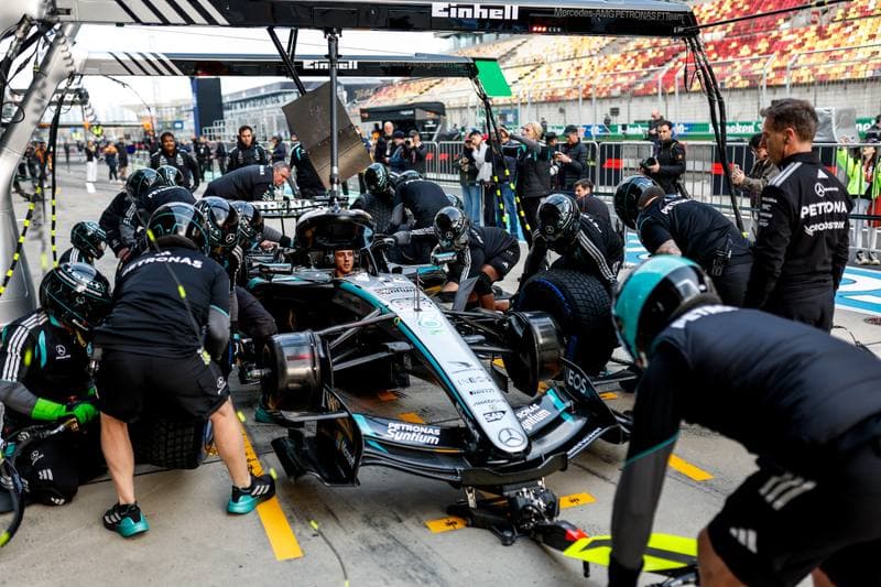 Motorsport. Formula 1. Heineken Chinese Grand Prix. 15.03.2026