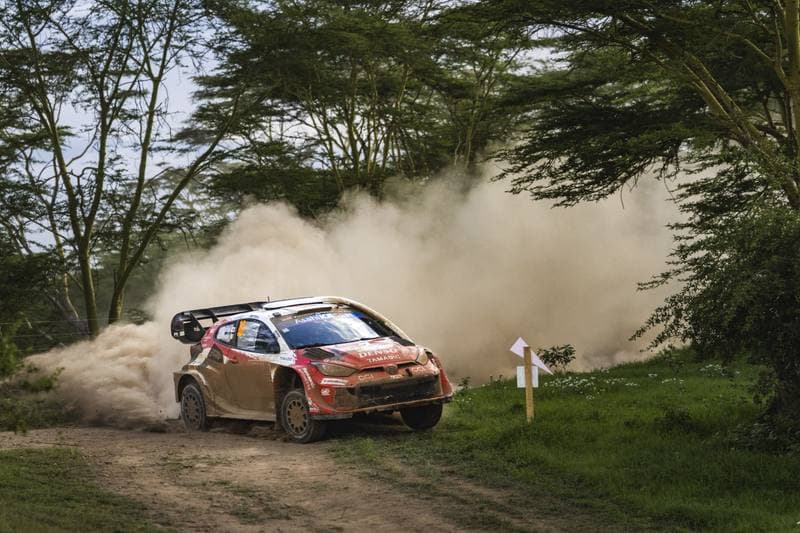 Motorsport. WRC. Safari Rally Kenya. 12.03.2026