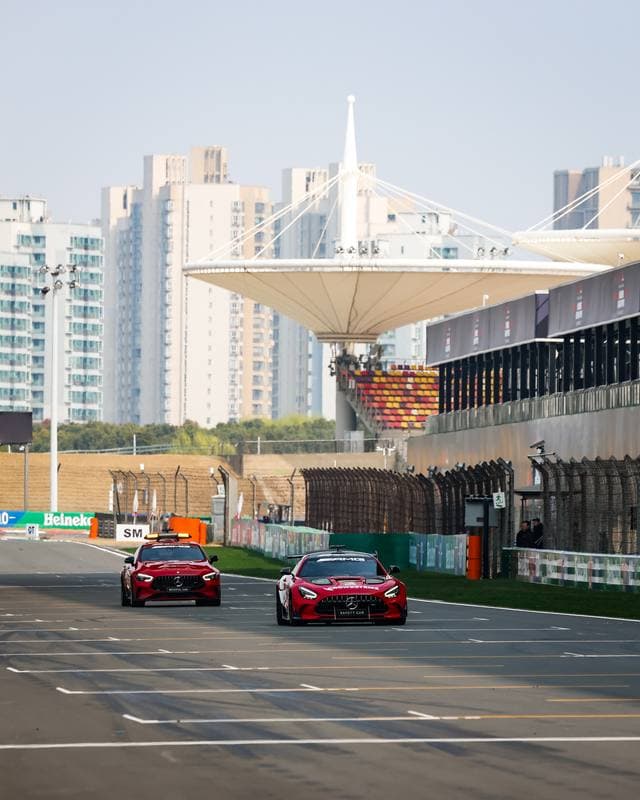 Motorsport. Formula 1. Heineken Chinese Grand Prix. 15.03.2026