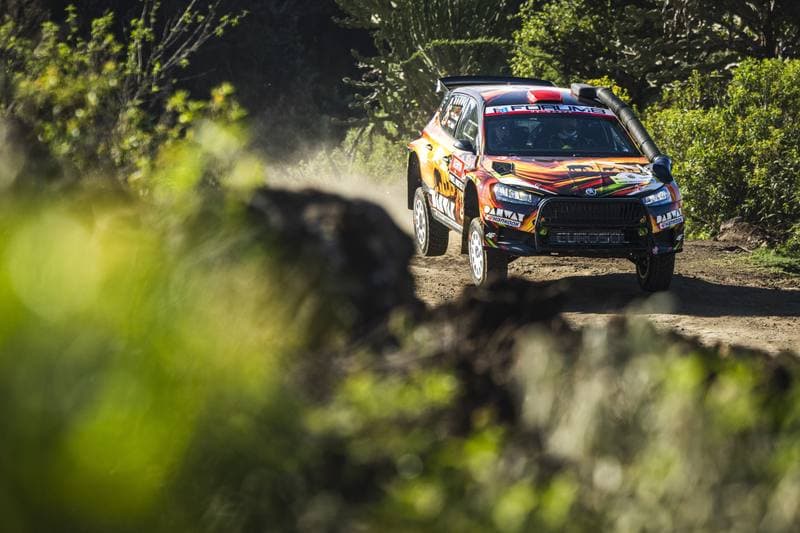Motorsport. WRC. Safari Rally Kenya. 12.03.2026