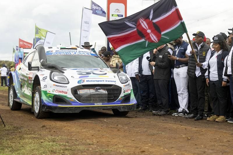 Motorsport. WRC. Safari Rally Kenya. 12.03.2026