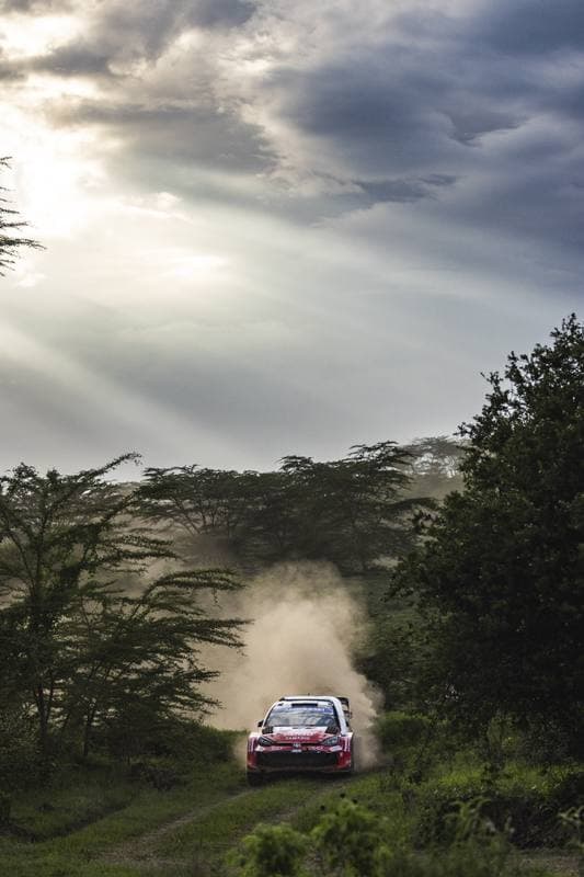 Motorsport. WRC. Safari Rally Kenya. 12.03.2026