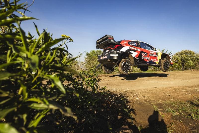 Motorsport. WRC. Safari Rally Kenya. 12.03.2026