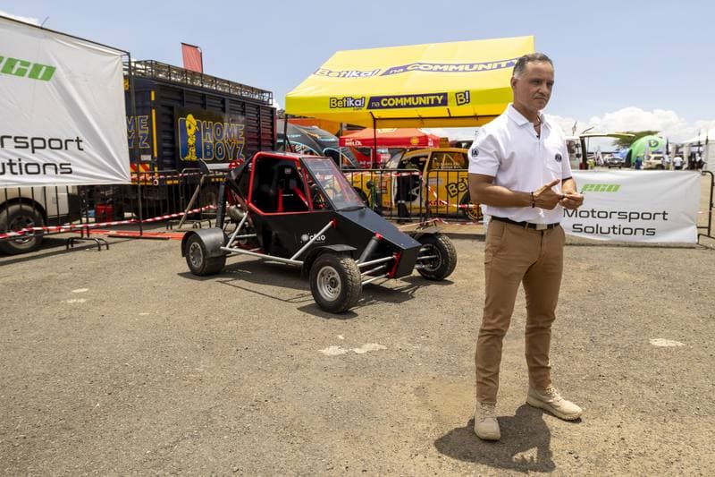 Motorsport. WRC. Safari Rally Kenya. 12.03.2026