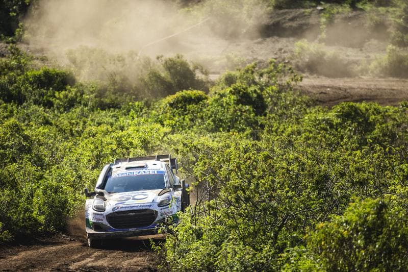 Motorsport. WRC. Safari Rally Kenya. 12.03.2026
